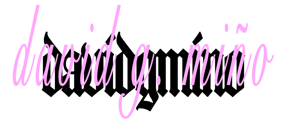 Logo @davidgmino
